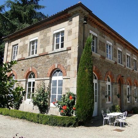 Logis De Nantas Bed & Breakfast Saint-Jean-Bonnefonds Eksteriør bilde