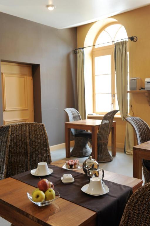 Logis De Nantas Bed & Breakfast Saint-Jean-Bonnefonds Eksteriør bilde