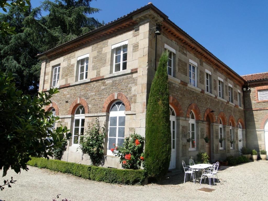 Logis De Nantas Bed & Breakfast Saint-Jean-Bonnefonds Eksteriør bilde